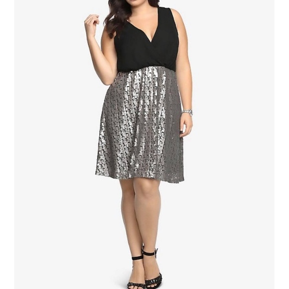Torrid Dresses & Skirts - NWT Torrid | Sequin Dress ⚠️SALE⚠️